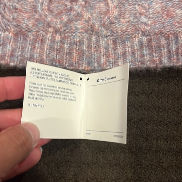 New Janie and Jack 0-6 months - Picture 3 of 3